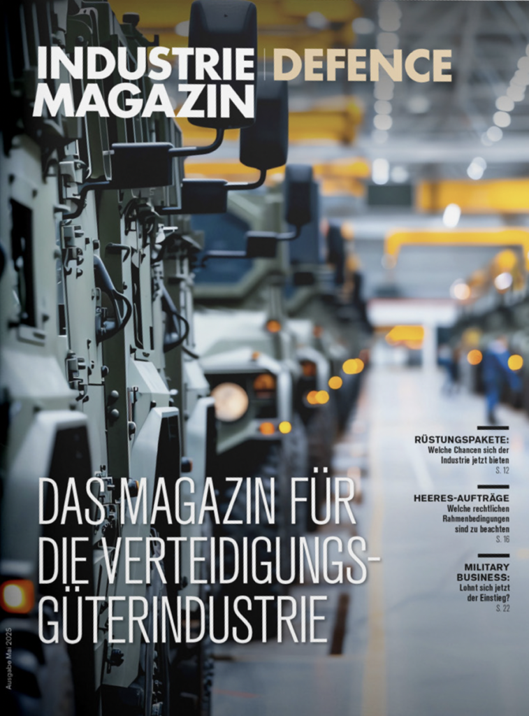 Industriemagazin Defence Cover 1